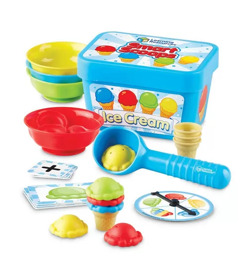Обучающий Игровой Набор-Сортер Learning Resources - Приготовь Мороженое - LER6315_2.jpg - № 2