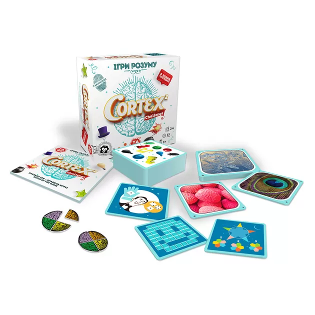 Настольная Игра - Cortex 2 Challenge