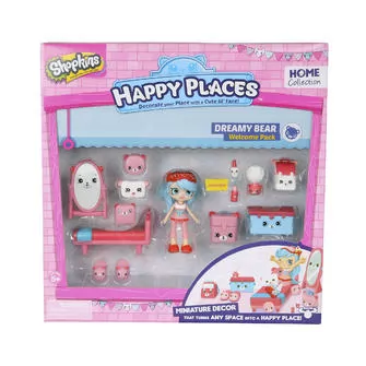 Игровой Набор С Куклой Happy Places S1 – Спальня Джесси Кейк