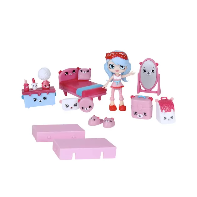 Игровой Набор С Куклой Happy Places S1 – Спальня Джесси Кейк