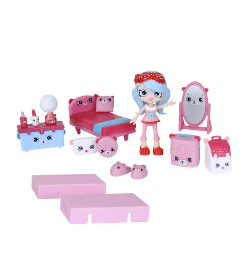 Игровой Набор С Куклой Happy Places S1 – Спальня Джесси Кейк - 56325_2.jpg - № 2