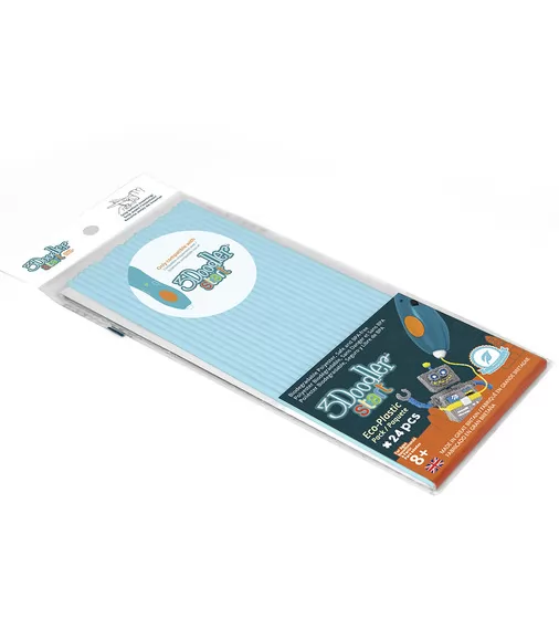 Набор Стержней Для 3D-Ручки 3Doodler Start (Пастельно-Голубой) - 3DS-ECO19-BBLUE-24_1.jpg - № 1