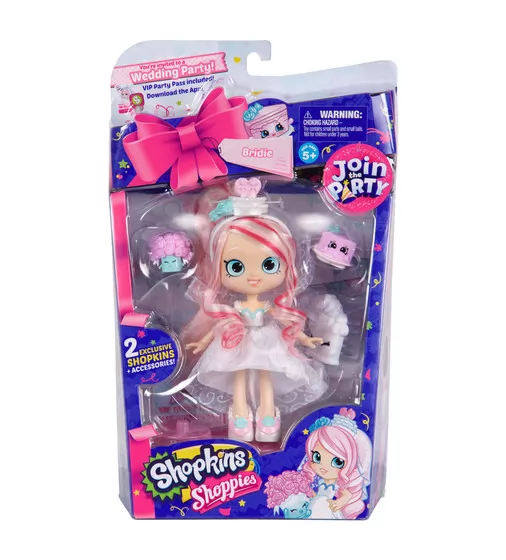Кукла SHOPKINS SHOPPIES - НЕВЕСТА - 56395_2.jpg - № 2