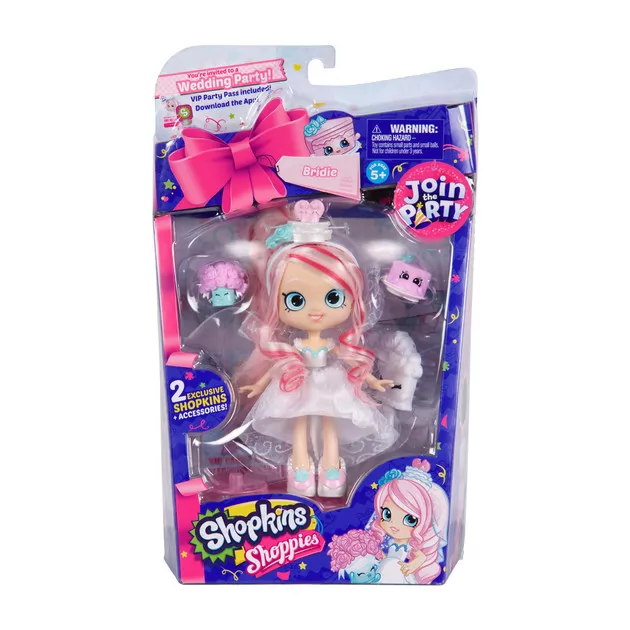 Кукла SHOPKINS SHOPPIES - НЕВЕСТА