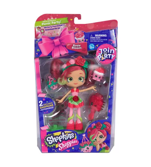 Кукла Shopkins Shoppies - Рози - 56396_2.jpg - № 2