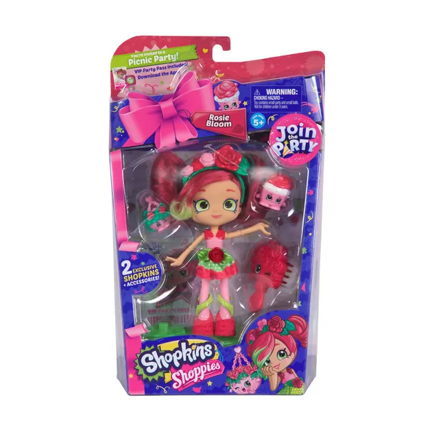 Кукла Shopkins Shoppies - Рози