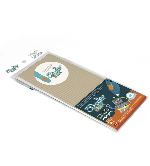 Набор Стержней Для 3D-Ручки 3Doodler Start (Бежевый) - 3DS-ECO12-BEIGE-24_1.jpg - № 1