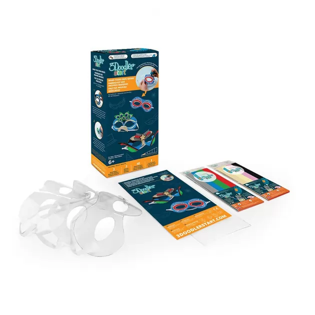 Набор Аксессуаров Для 3D-Ручки 3Doodler Start – Маскарад