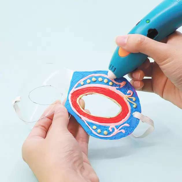 Набор Аксессуаров Для 3D-Ручки 3Doodler Start – Маскарад