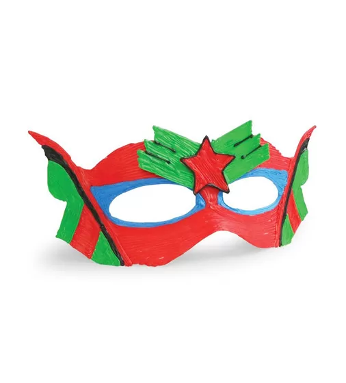 Набор Аксессуаров Для 3D-Ручки 3Doodler Start – Маскарад - 8SMKMASK3R_7.jpg - № 7