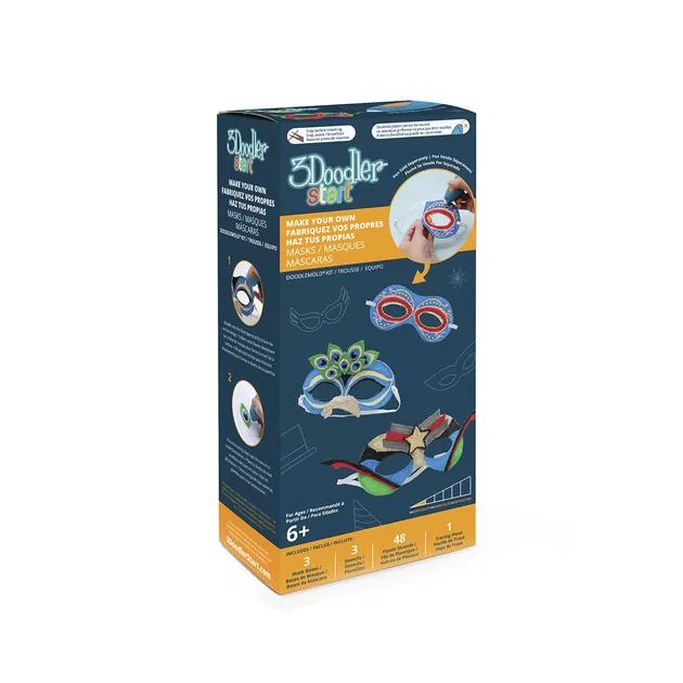 Набор Аксессуаров Для 3D-Ручки 3Doodler Start – Маскарад
