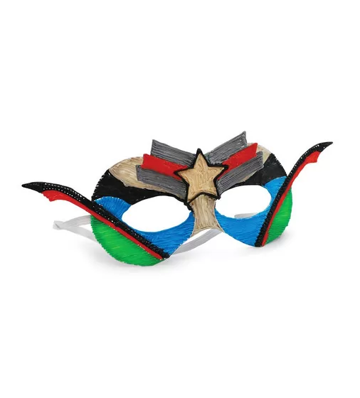 Набор Аксессуаров Для 3D-Ручки 3Doodler Start – Маскарад - 8SMKMASK3R_4.jpg - № 4