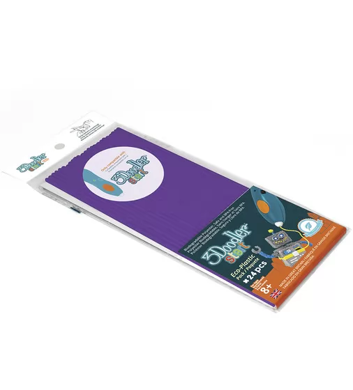 Набор Стержней Для 3D-Ручки 3Doodler Start (Фиолетовый) - 3DS-ECO21-PURP-24_1.jpg - № 1