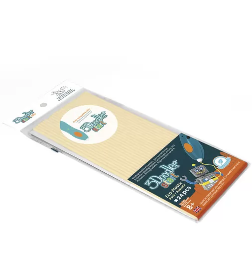 Набор Стержней Для 3D-Ручки 3Doodler Start (Кремовый) - 3DS-ECO13-PEACHES-24_1.jpg - № 1