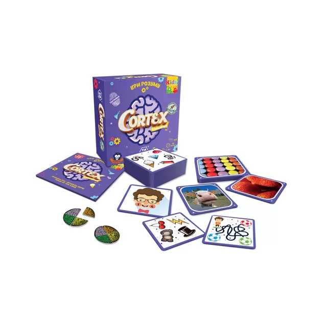 Настольная Игра - Cortex Challenge Kids