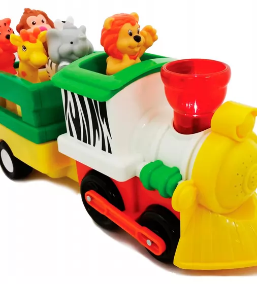 Игровой Набор - Паровоз Лимпопо (Украинский) - 056903_5.jpg - № 5