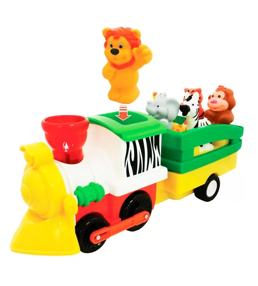 Игровой Набор - Паровоз Лимпопо (Украинский) - 056903_3.jpg - № 3