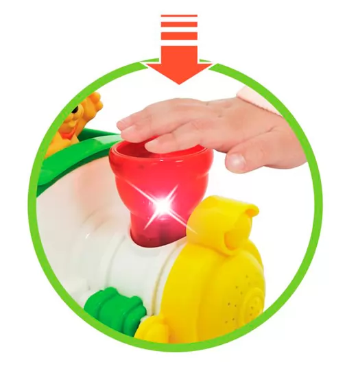 Игровой Набор - Паровоз Лимпопо (Украинский) - 056903_4.jpg - № 4