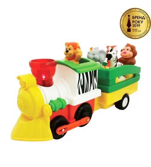 Игровой Набор - Паровоз Лимпопо (Украинский) - 056903_1.jpg - № 1