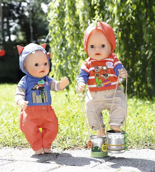 Набор Одежды Для Куклы Baby Born - Активный Малыш - 824535_5.jpg - № 5