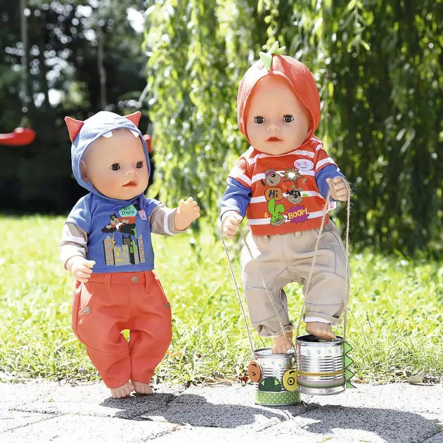 Набор Одежды Для Куклы Baby Born - Активный Малыш
