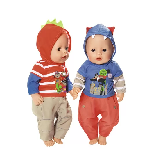 Набор Одежды Для Куклы Baby Born - Активный Малыш - 824535_3.jpg - № 3
