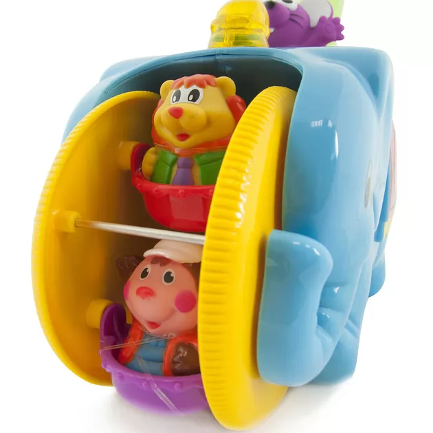 Игрушка-Каталка - Слон-Циркач (Русский)