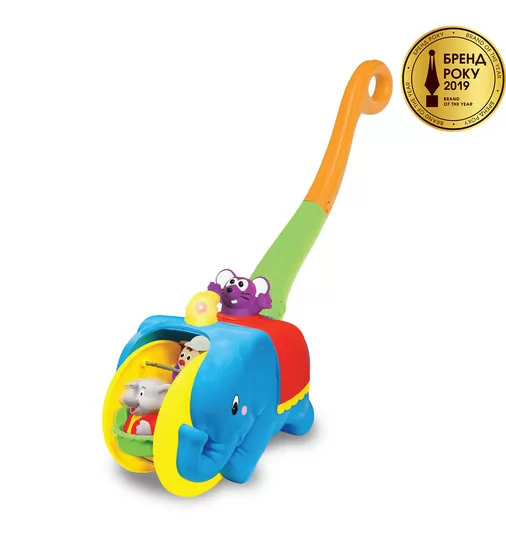 Игрушка-Каталка - Слон-Циркач (Русский) - 049759_1.jpg - № 1