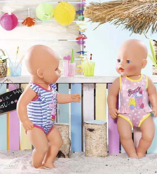 Одежда для куклы BABY BORN - ЛЮБЛЮ КУПАТЬСЯ - 824580_3.jpg - № 3