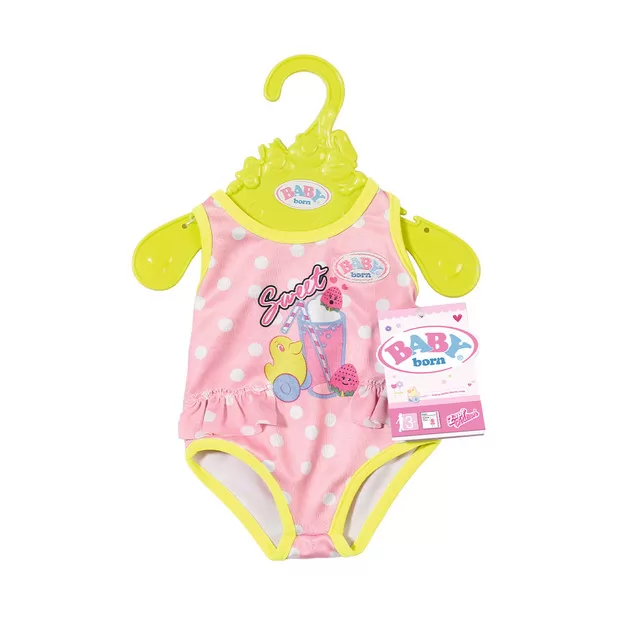 Одежда для куклы BABY BORN - ЛЮБЛЮ КУПАТЬСЯ