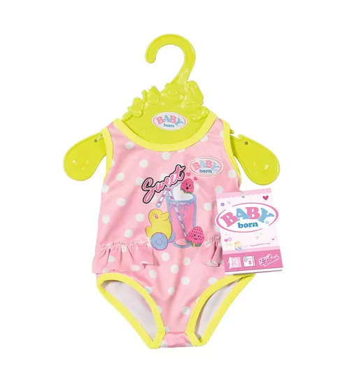 Одежда для куклы BABY BORN - ЛЮБЛЮ КУПАТЬСЯ - 824580_4.jpg - № 4