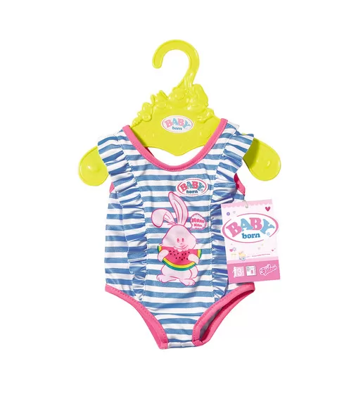 Одежда для куклы BABY BORN - ЛЮБЛЮ КУПАТЬСЯ - 824580_5.jpg - № 5