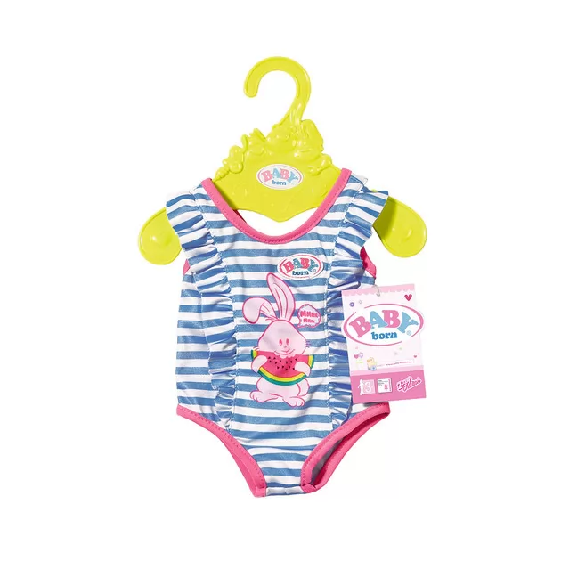 Одежда для куклы BABY BORN - ЛЮБЛЮ КУПАТЬСЯ
