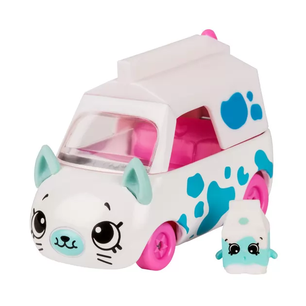 Мини-Машинка Shopkins Cutie Cars S1 - Лимитированная Серия