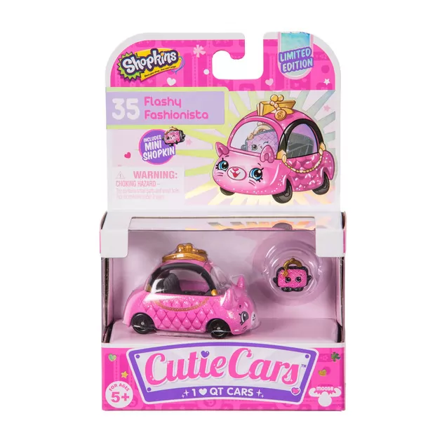Мини-Машинка Shopkins Cutie Cars S1 - Лимитированная Серия