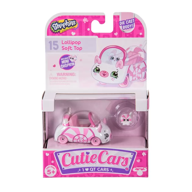 Мини-Машинка Shopkins Cutie Cars S1 - Лимитированная Серия
