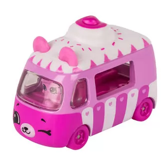 Мини-Машинка Shopkins Cutie Cars S1 - Лимитированная Серия