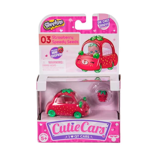 Мини-Машинка Shopkins Cutie Cars S1 - Лимитированная Серия