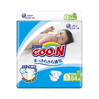 Подгузники Goo.N Для Детей (S, 4-8 Кг) коллекция 2018 года