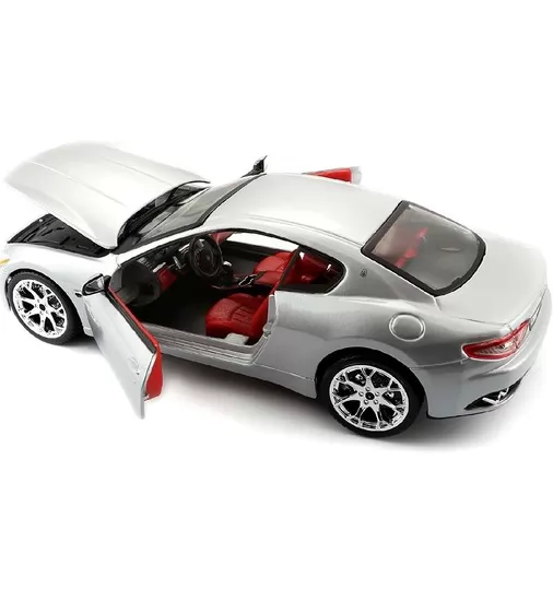 Автомодель - Maserati Grantourismo (2008) (ассорти черный, серебристый, 1:24) - 18-22107_7.jpg - № 7