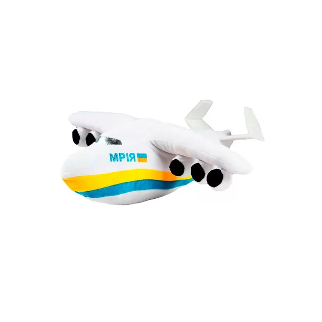 Мягкая игрушка Все буде Украина! – Самолет «Мрия» (маленький)