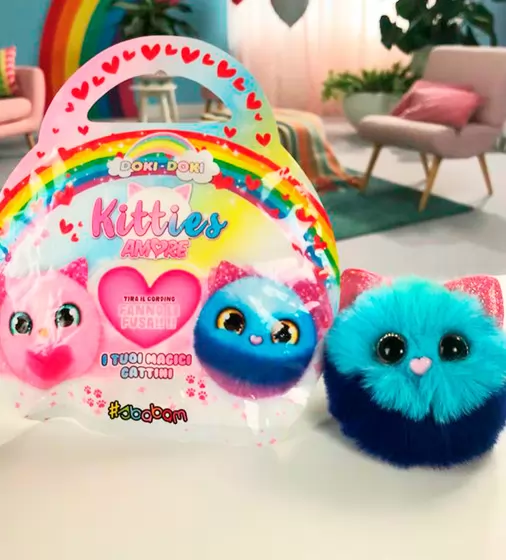 Дрожащая мягкая коллекционная игрушка-сюрприз – Любимые котята - 60-CN2020_2.jpg - № 2
