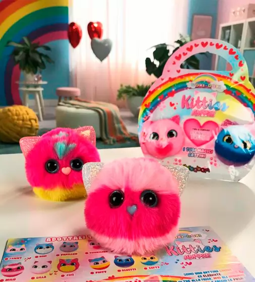 Дрожащая мягкая коллекционная игрушка-сюрприз – Любимые котята - 60-CN2020_4.jpg - № 4
