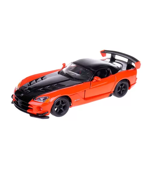 Автомодель - Dodge Viper Srt10 Acr (ассорти оранж-черн металлик, красн-черн металлик, 1:24) - 18-22114_6.jpg - № 6