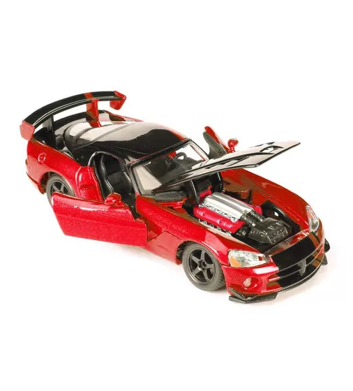 Автомодель - Dodge Viper Srt10 Acr (ассорти оранж-черн металлик, красн-черн металлик, 1:24) - 18-22114_5.jpg - № 5