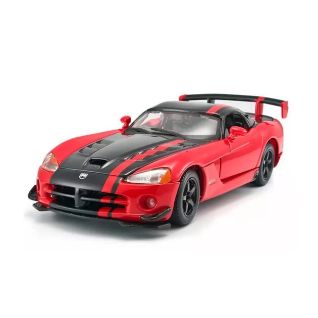 Автомодель - Dodge Viper Srt10 Acr (ассорти оранж-черн металлик, красн-черн металлик, 1:24)
