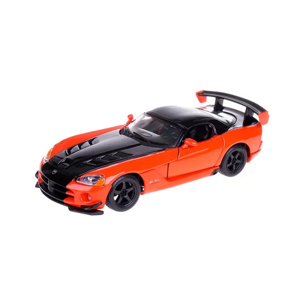 Автомодель - Dodge Viper Srt10 Acr (ассорти оранж-черн металлик, красн-черн металлик, 1:24)
