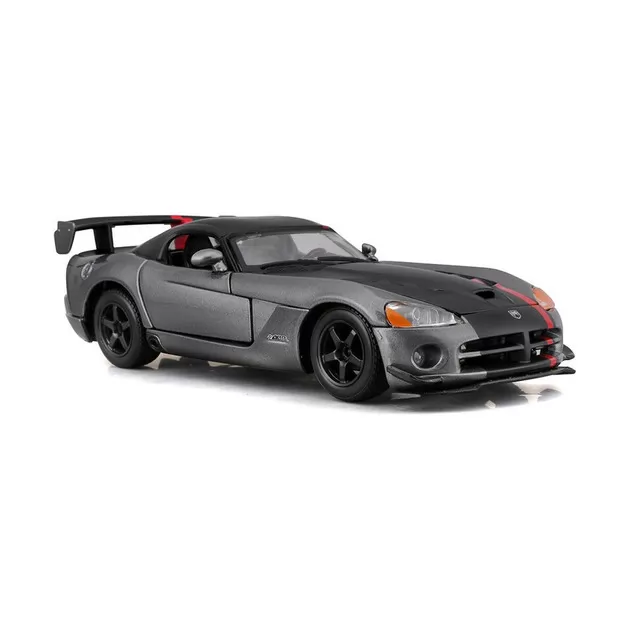 Автомодель - Dodge Viper Srt10 Acr (ассорти оранж-черн металлик, красн-черн металлик, 1:24)