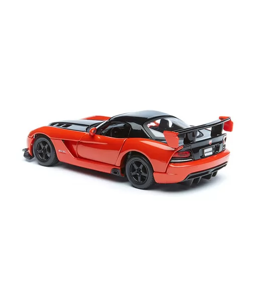 Автомодель - Dodge Viper Srt10 Acr (ассорти оранж-черн металлик, красн-черн металлик, 1:24) - 18-22114_9.jpg - № 9