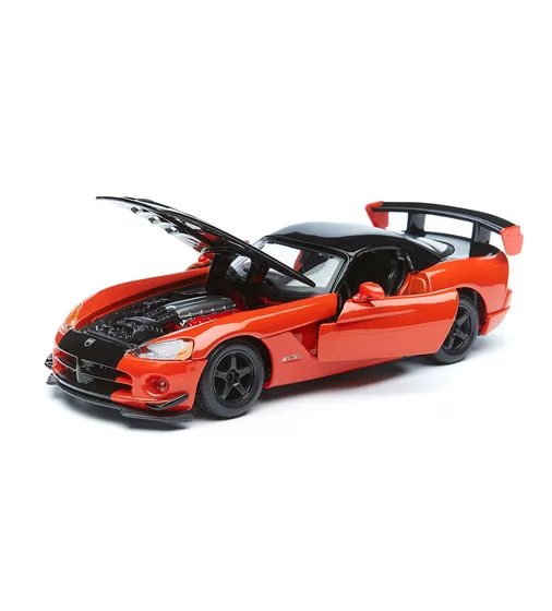 Автомодель - Dodge Viper Srt10 Acr (ассорти оранж-черн металлик, красн-черн металлик, 1:24) - 18-22114_7.jpg - № 7